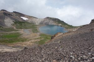 稜線まで出るとそこにも絶景が！