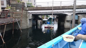 高さぎりぎりの橋