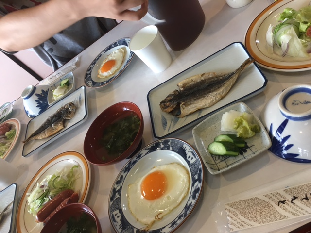 朝ごはん