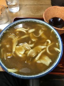 たっぷり！！カレーうどん