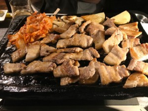 キムチって焼いてもおいしいんですね～